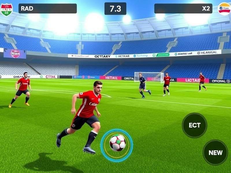 Premier League India Gameplay Screenshot